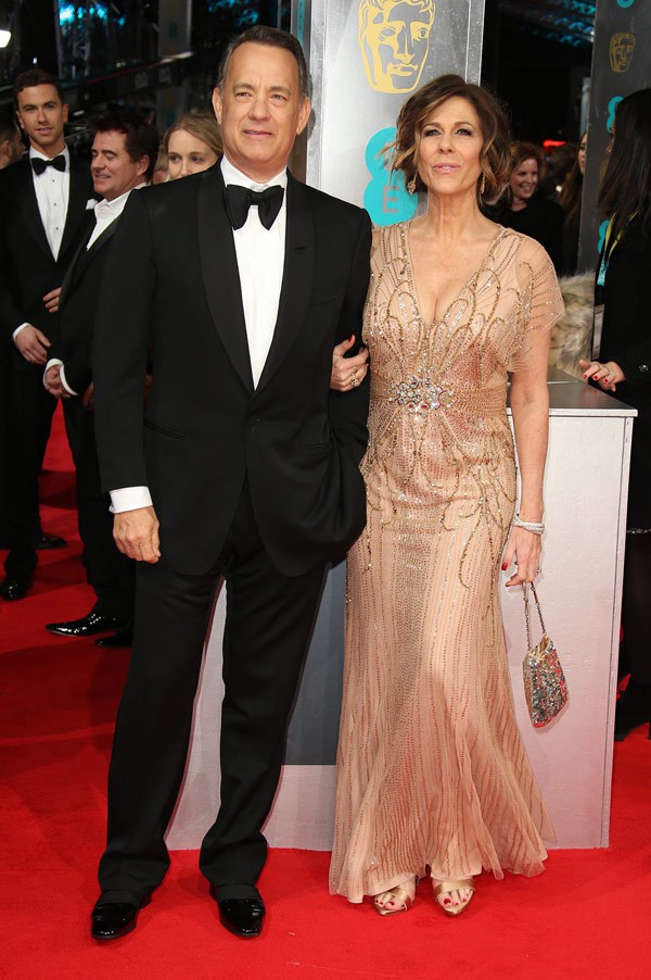 Tom Hanks e sua moglie Rita Wilson