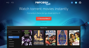 Popcorn Time, la app che fa tremare Hollywood