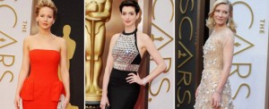 Oscar 2014: il red carpet della serata
