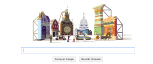 Google festeggia i 77 anni di Cinecittà