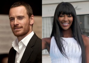 Michael Fassbender e Naomi Campbell?