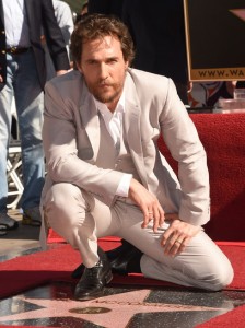 A Matthew McConaughey una stella sull Walk of Fame