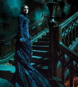 Jessica Chastain in versione gothic nella prima immagine di Crimson Peak