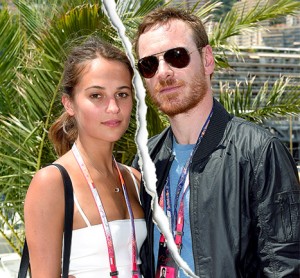 Al capolinea la storia tra Michael Fassbender e Alicia Vikander