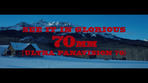 The Hateful Eight: perché vederlo in 70mm