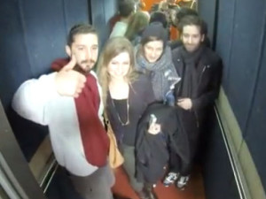 Shia LaBeouf si è chiuso in ascensore per 24 ore
