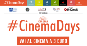 CinemaDays 2016: ecco le date!