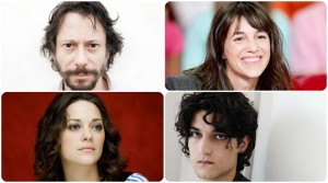 Mathieu Amalric, Marion Cotillard e Charlotte Gainsbourg per Arnaud Desplechin
