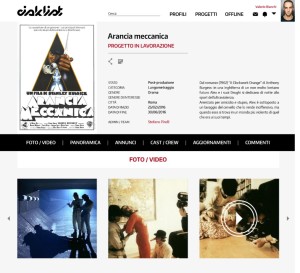 Nasce Ciaklist, la piattaforma per i professionisti dell’audiovisivo
