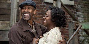 Viola Davis e Denzel Washington nel trailer di Barriere