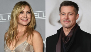 Brad Pitt e Kate Hudson: è nato un nuovo amore?