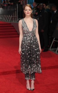 Emma Stone in Chanel Couture