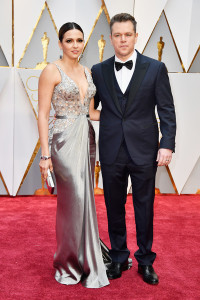 Matt e Luciana Damon