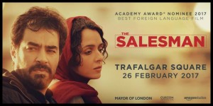 Il sindaco di Londra proietterà Il cliente di Asghar Farhadi a Trafalgar Square