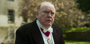 Brian Cox nel primo trailer del biopic dedicato a Winston Churchill