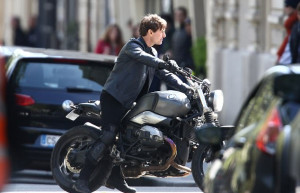 Mission: Impossible 6, Tom Cruise sul set a Parigi