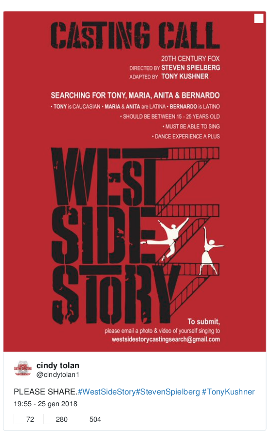 WEst Side Story