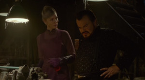 Cate Blanchett e Jack Black nel trailer di The House with a Clock in its Walls