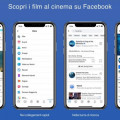 Facebook film sbarca in Italia